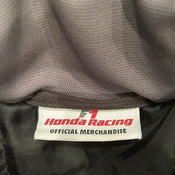 Honda F1 Racing Jacket READ USED - Picture 4 of 6